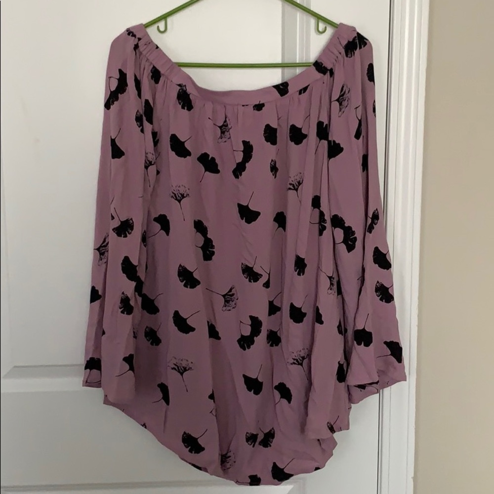 BP Purple Tunic
